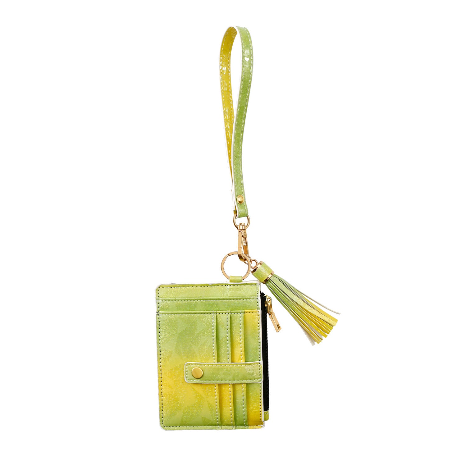 Wholesale PU Wrist Strap Keychain